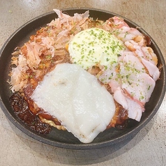 関西風 豚もち玉