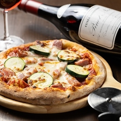 本格ナポリピッツァの写真