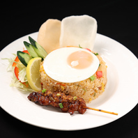 有機野菜を使用したヘルシーな本格インドネシア料理◎