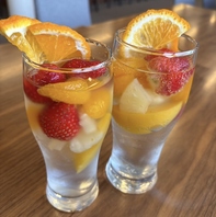 料理を引き立てる！定番から華やかサワーまでご用意♪