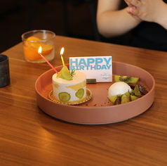 Cafe&Eat OMPのコース写真