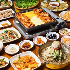 韓国料理 豚友家 トヌガのコース写真