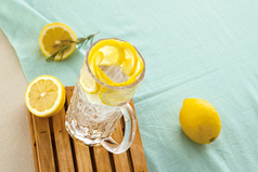 たっぷりレモンサワー