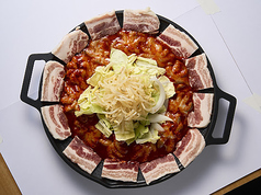 韓国料理 允矢家 ユヤガのコース写真