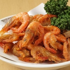 大海老の唐揚げ