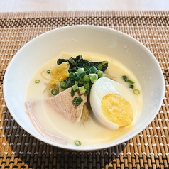 豆乳冷麺