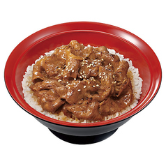 アンガス牛の絶品焼肉丼