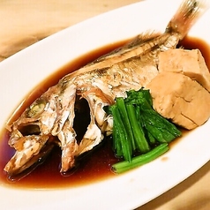 本日の煮魚