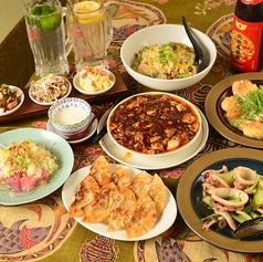 中華と酒 樹 いつきのコース写真