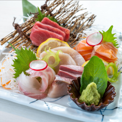 刺身盛り合わせ
