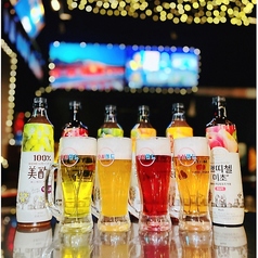 飲み放題のこだわり