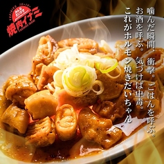 【やみつき必至】ホルモン焼き大ちゃん◆驚きの美味しさの写真