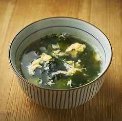 わか玉スープ