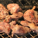本格炭火で焼き上げる絶品国産の鶏料理の数々がお楽しみいただけます☆
