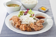 韓国風唐揚げ定食
