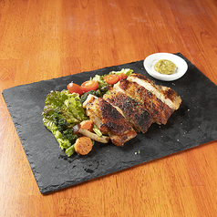 柚子胡椒香るチキンステーキ