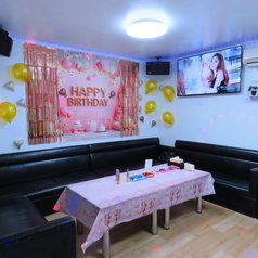 最大20名様までご利用可能な個室を完備しております◎プライベートな空間で周りを気にせず、リラックスしながらお寛ぎください♪