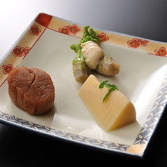 和料理はな甚のコース写真