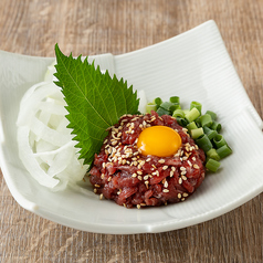 【熊本直送】馬肉のユッケ
