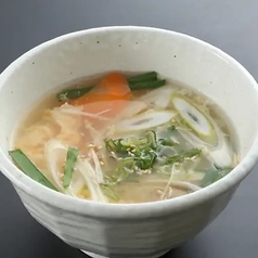 ワカメスープ /玉子スープ
