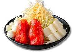 プレミアムもんじゃ　CHEES明太子もち