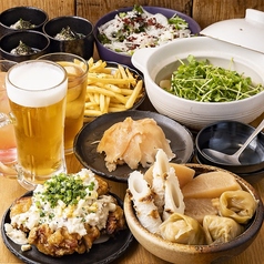 鶏酒場 はーばーどのコース写真