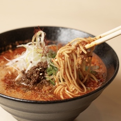赤担々麺