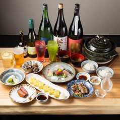 食堂こじゃれのコース写真