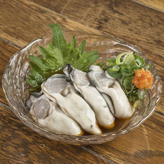 牡蠣ポン酢