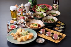 蕎麦酒 そばえもん KITTE キッテ 名古屋店のコース写真