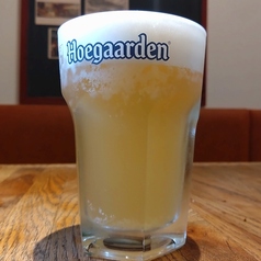 ヒューガルデンホワイト 樽生