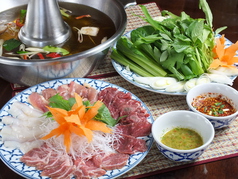 タイ国料理 ライカノのコース写真
