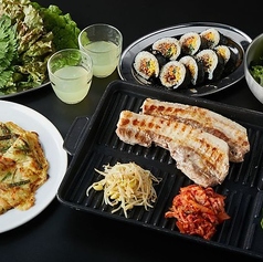韓国料理 ジョンマッテジ 金山店のコース写真