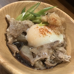 京都和牛のスジぽん