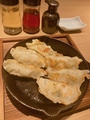 料理メニュー写真 鉄鍋ギョーザ