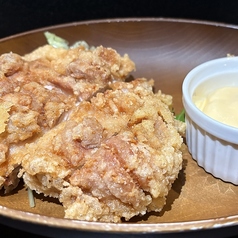 九重部屋の塩唐揚げ/カニみそ天ぷら 各種