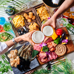 手ぶらBBQ屋上ビアガーデンオアシスガーデン新宿のおすすめ料理2