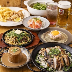 鶏酒場 はーばーどのコース写真