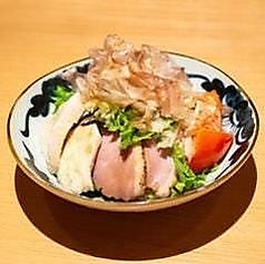 てけてけサラダ～山わさびドレッシング～