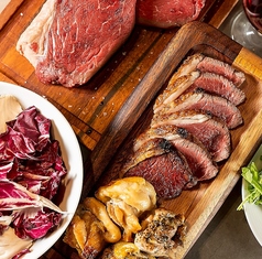 The Churrasco シュラスコ 京都河原町のコース写真