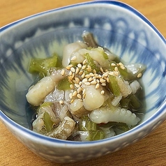 タコわさ