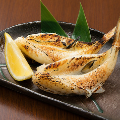 ふぐの一夜干し炙り