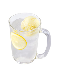 柚子シャーベットサワー