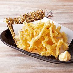 さきいかの天ぷら