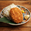 料理メニュー写真&nbsp;特製メンチカツ