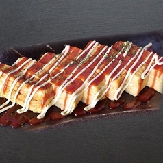 厚焼き玉子(ケチャマヨ)