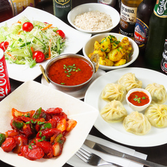 【お手軽！エスニック満喫コース】