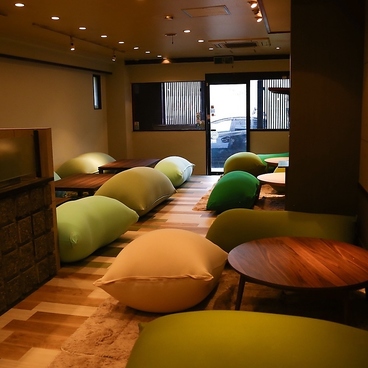 クツロギヤ深草店の雰囲気1