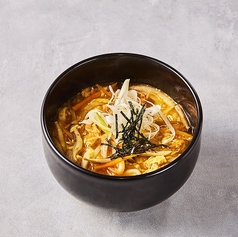 ユッケジャンうどん