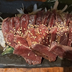 馬タタキ刺し